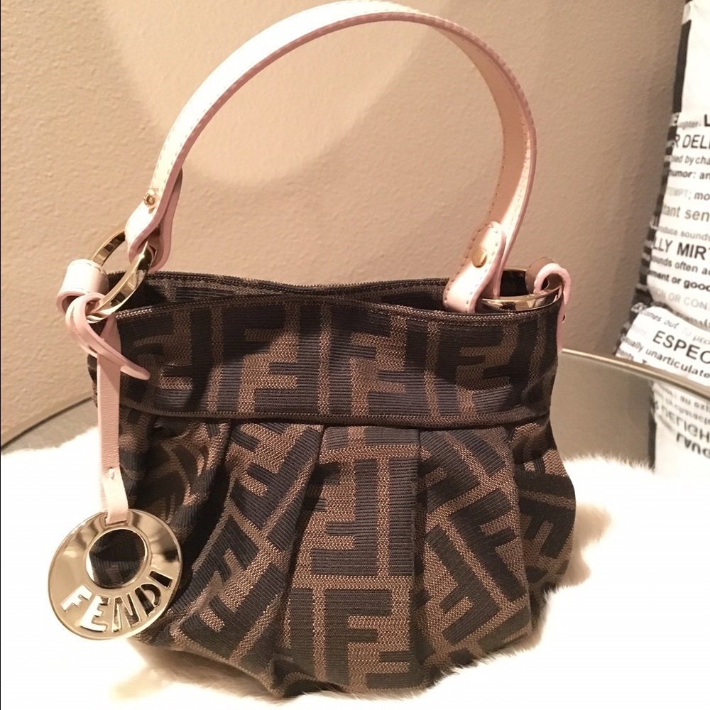 100% Auth Fendi Small Tote bag